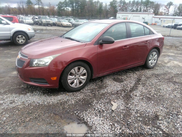 2012 CHEVROLET CRUZE LS VIN: 1G1PC5SH0C7208695