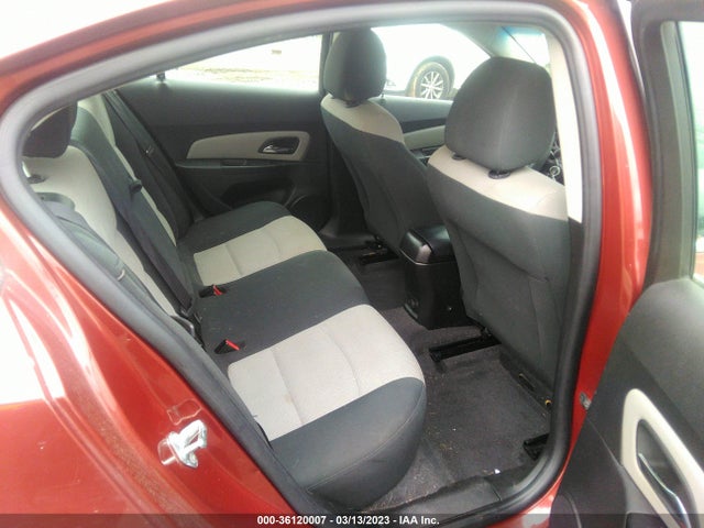 2012 CHEVROLET CRUZE LS VIN: 1G1PC5SH0C7208695