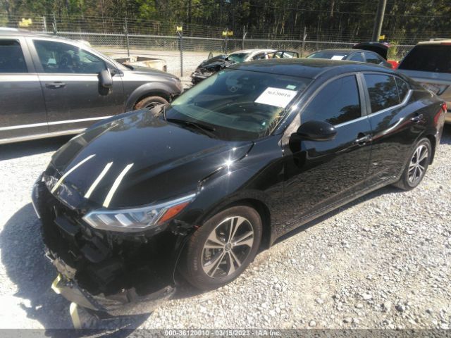 3N1AB8CV9LY241542 Nissan SENTRA SV