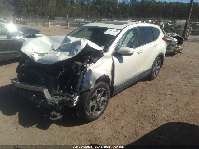 Honda CR-V EX 2018 2HKRW1H55JH506987 Image 2