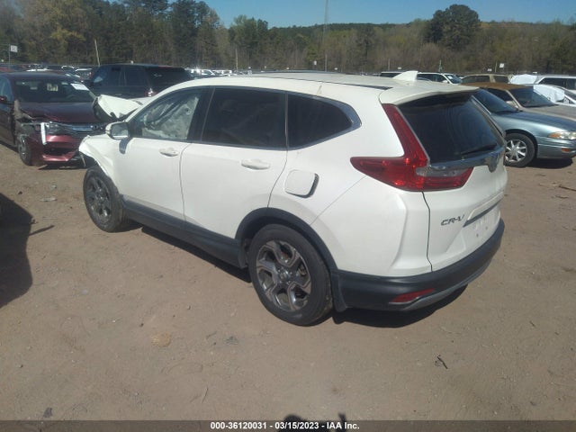 Honda CR-V EX 2018 2HKRW1H55JH506987 Image 3