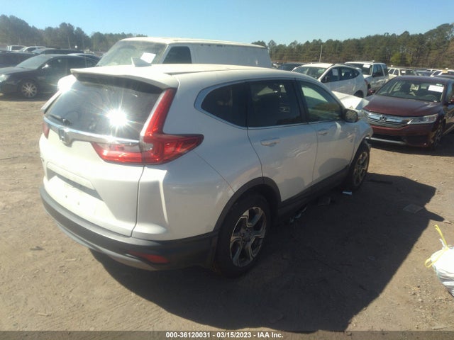 Honda CR-V EX 2018 2HKRW1H55JH506987 Image 4