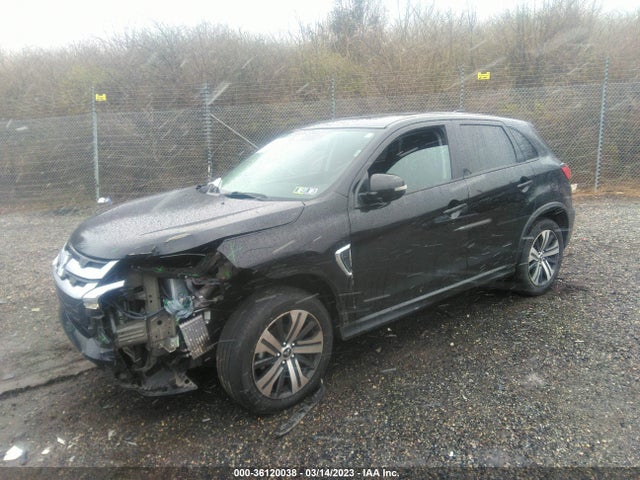 JA4ARUAU4MU012647 Mitsubishi Outlander Sport Es/se/le/be