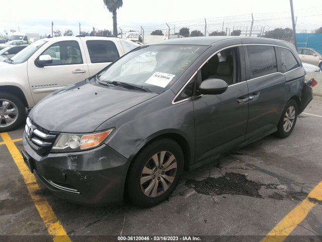 Honda ODYSSEY EX 2014 5FNRL5H40EB108212 Image 2