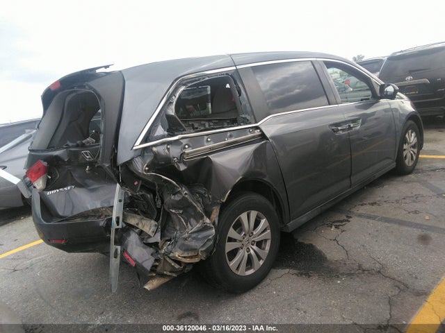 Honda ODYSSEY EX 2014 5FNRL5H40EB108212 Image 4
