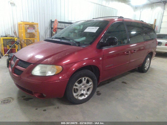2001 DODGE GRAND CARAVAN SPORT VIN: 2B8GP44391R270143