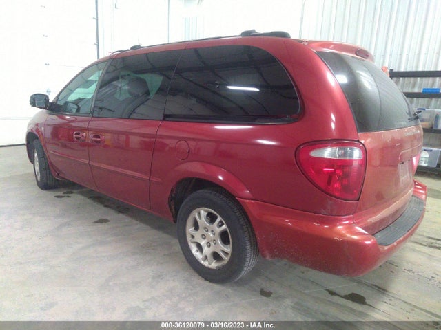 2001 DODGE GRAND CARAVAN SPORT VIN: 2B8GP44391R270143