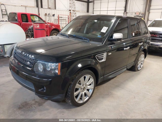 2013 LAND ROVER RANGE ROVER SPORT HSE VIN: SALSF2D46DA798626