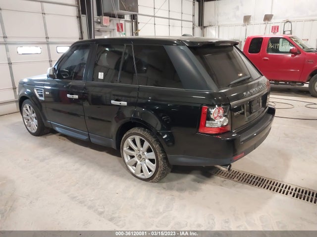 2013 LAND ROVER RANGE ROVER SPORT HSE VIN: SALSF2D46DA798626