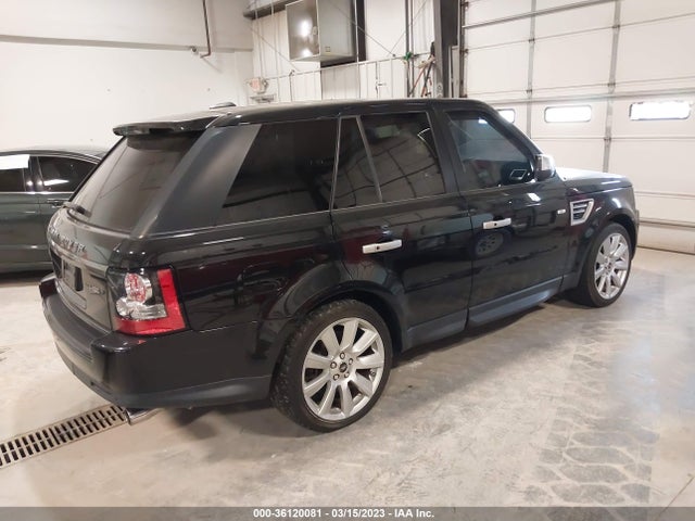 2013 LAND ROVER RANGE ROVER SPORT HSE VIN: SALSF2D46DA798626