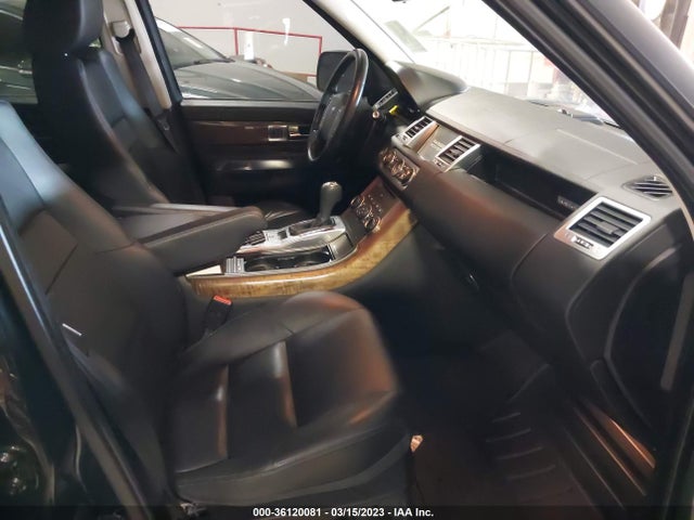 2013 LAND ROVER RANGE ROVER SPORT HSE VIN: SALSF2D46DA798626
