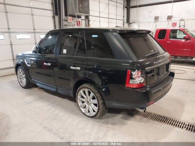 2013 LAND ROVER RANGE ROVER SPORT HSE VIN: SALSF2D46DA798626