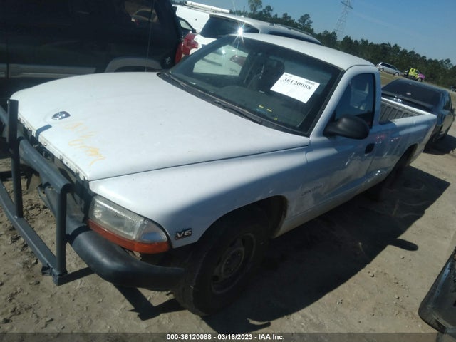 Dodge Dakota Slt/sport/base 1999 1B7FL26X2XS137313 Image 2