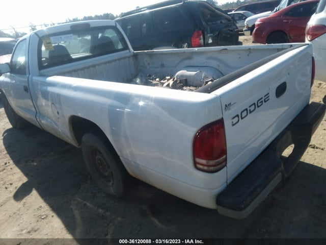 Dodge Dakota Slt/sport/base 1999 1B7FL26X2XS137313 Image 4