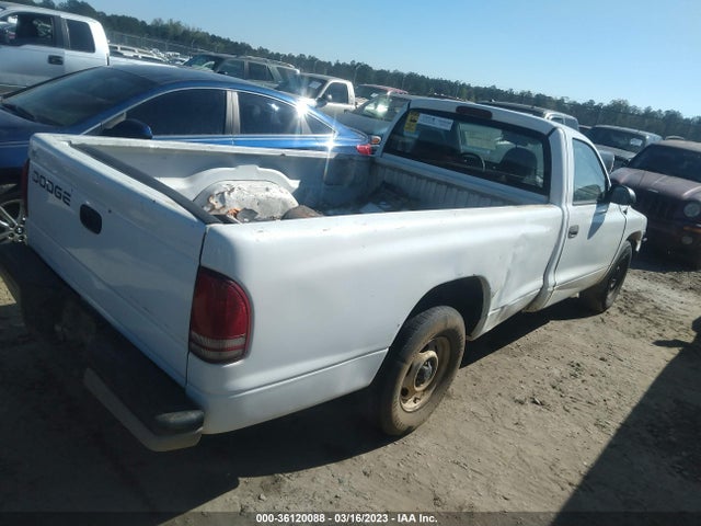 Dodge Dakota Slt/sport/base 1999 1B7FL26X2XS137313 Image 5