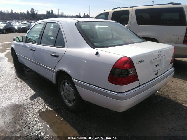 1997 MERCEDES-BENZ C CLASS VIN: WDBHA28E3VF566510