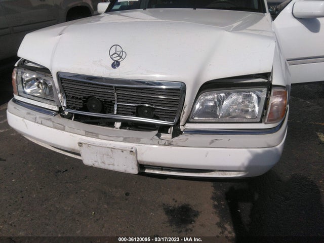 1997 MERCEDES-BENZ C CLASS VIN: WDBHA28E3VF566510