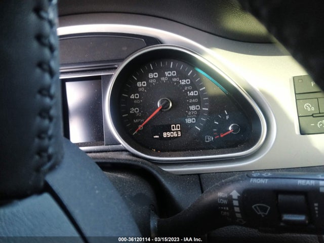 WA1LGAFE4ED011482 Audi Q7 3.0t Premium Plus