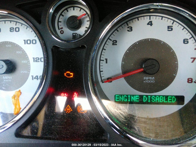 2008 CHEVROLET COBALT SPORT VIN: 1G1AM18B687121681