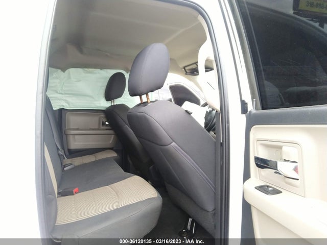 2012 RAM 1500 SLT VIN: 1C6RD6GP8CS220097