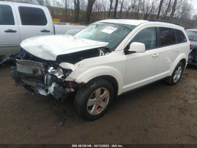 Dodge Journey Sxt 2012 3C4PDDBG3CT144279 Image 2