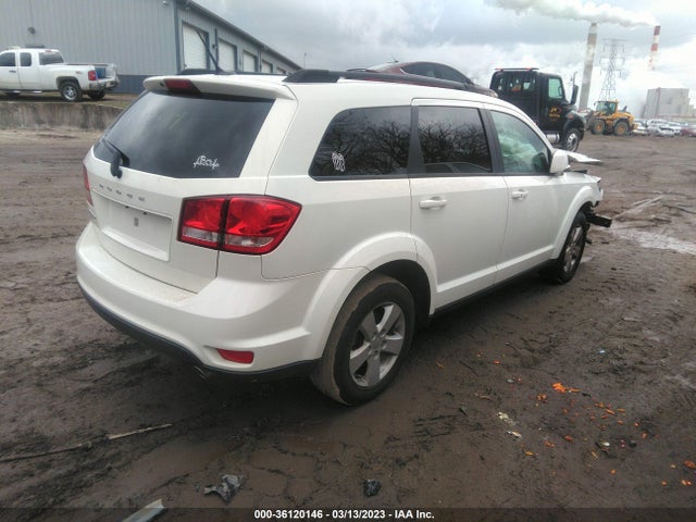 Dodge Journey Sxt 2012 3C4PDDBG3CT144279 Image 6