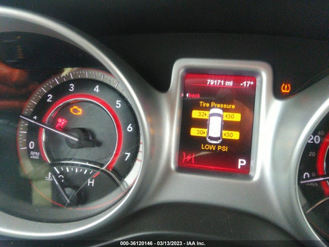 Dodge Journey Sxt 2012 3C4PDDBG3CT144279 Image 9