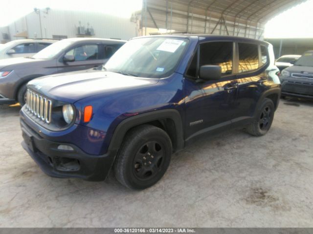 ZACCJAAT9GPD38302 Jeep Renegade Sport