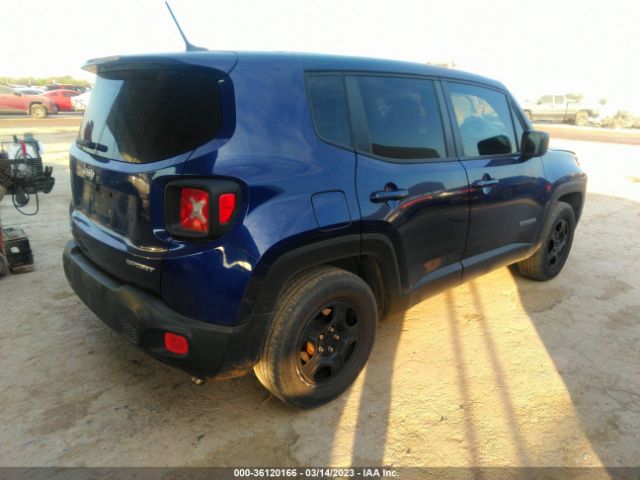ZACCJAAT9GPD38302 Jeep Renegade Sport