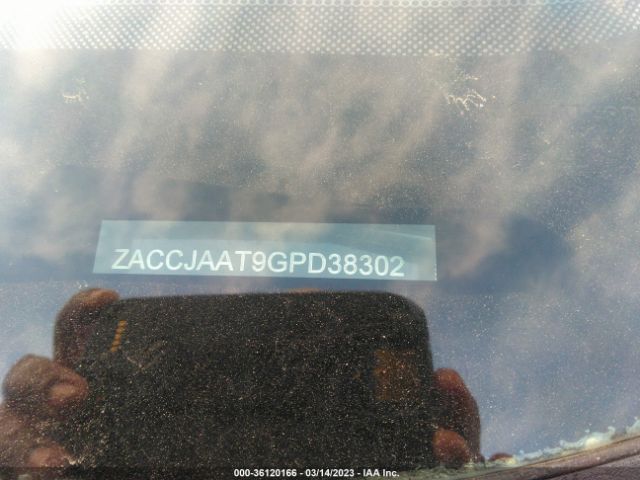 ZACCJAAT9GPD38302 Jeep Renegade Sport