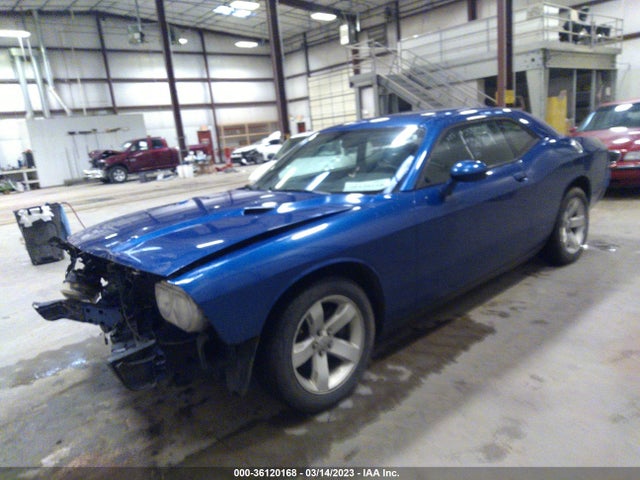 Dodge Challenger Sxt 2012 2C3CDYAG5CH258076 Image 2