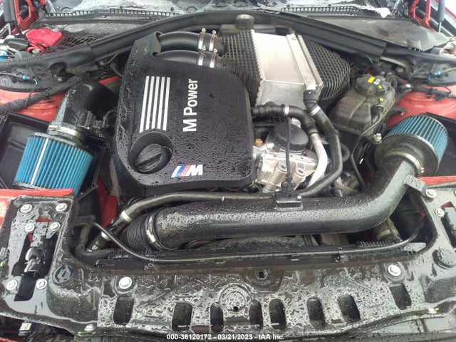 2017 BMW M3, VIN: WBS8M9C51H5G83761