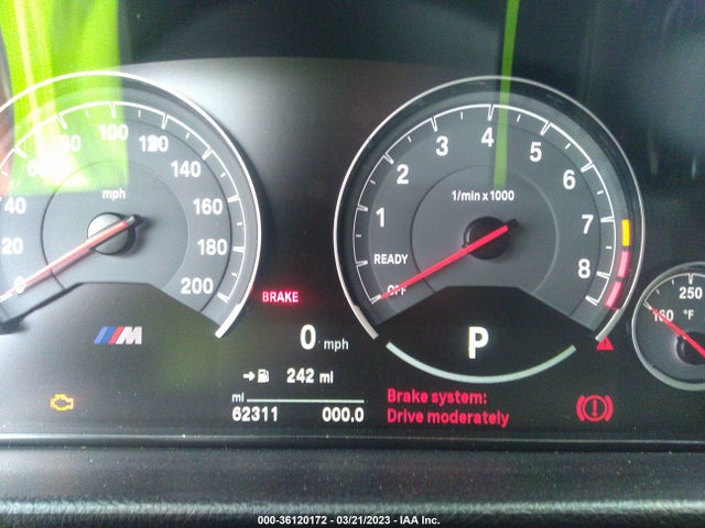 2017 BMW M3, VIN: WBS8M9C51H5G83761