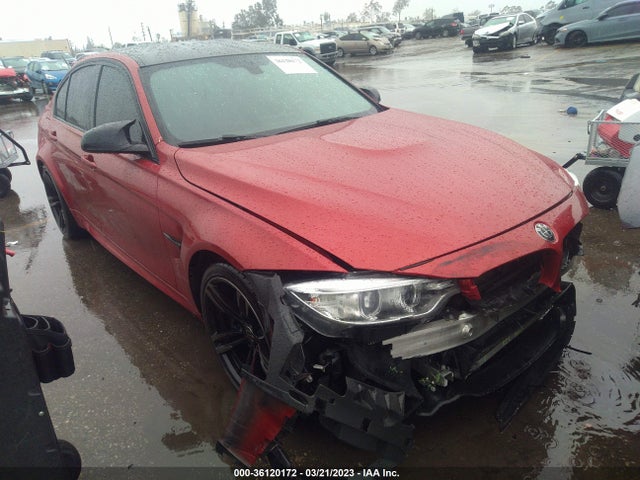 2017 BMW M3, VIN: WBS8M9C51H5G83761
