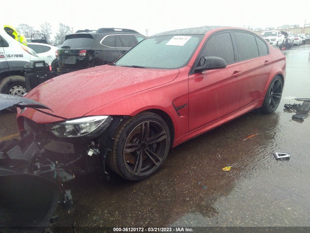 2017 BMW M3, VIN: WBS8M9C51H5G83761