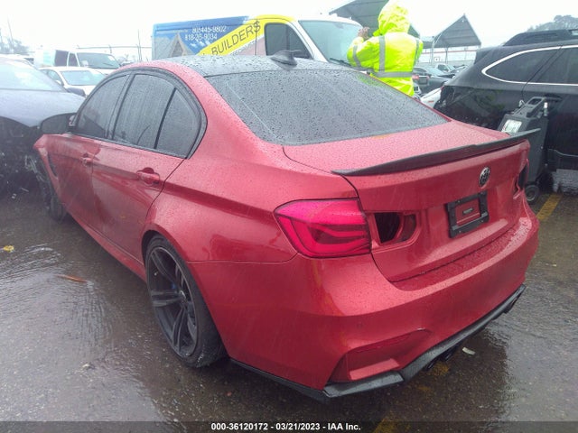 2017 BMW M3, VIN: WBS8M9C51H5G83761