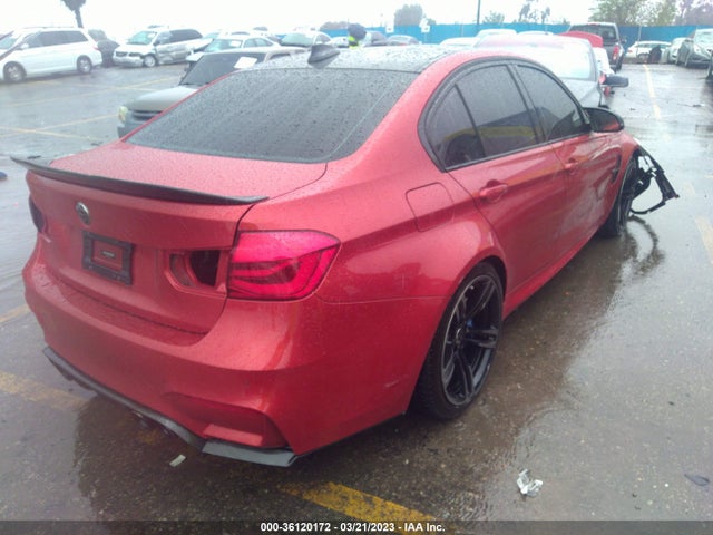 2017 BMW M3, VIN: WBS8M9C51H5G83761