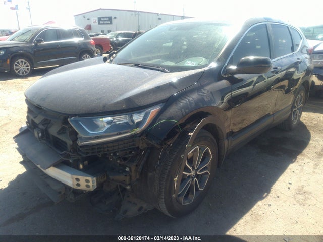 Honda Cr-v Ex-l 2020 5J6RW1H89LL011386 Image 2