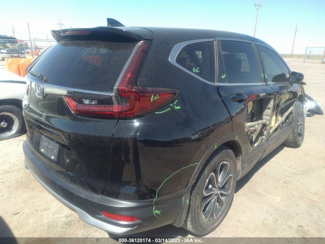 Honda Cr-v Ex-l 2020 5J6RW1H89LL011386 Image 4