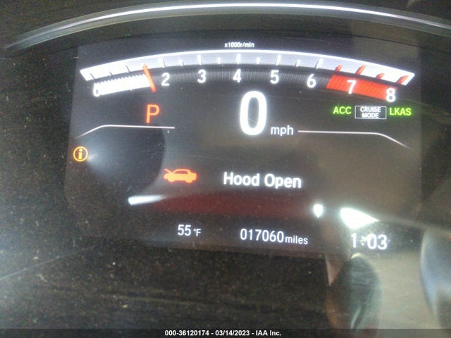 Honda Cr-v Ex-l 2020 5J6RW1H89LL011386 Image 7