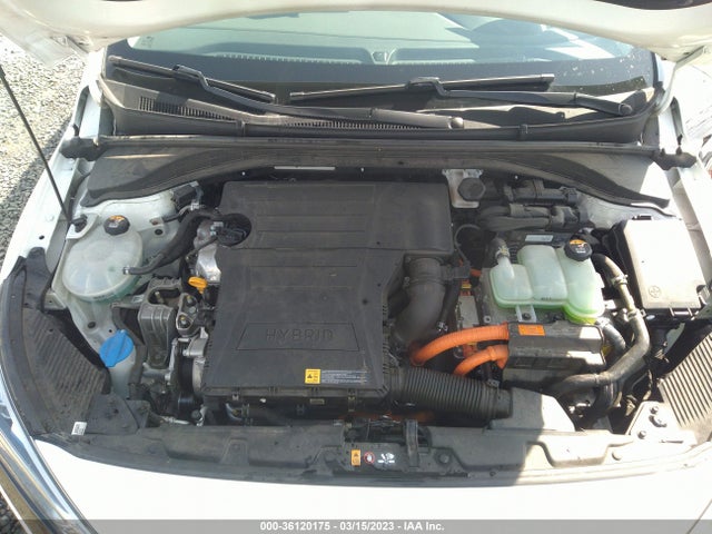 2017 HYUNDAI IONIQ HYBRID SEL VIN: KMHC75LC8HU025935