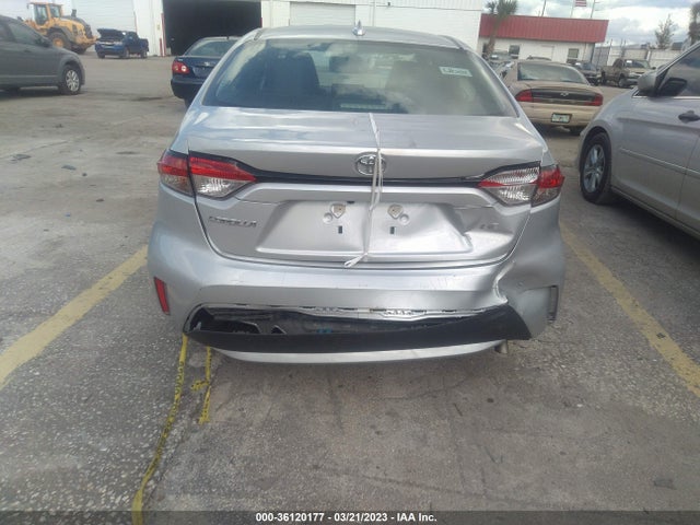 2022 TOYOTA COROLLA LE VIN: 5YFEPMAE2NP275787