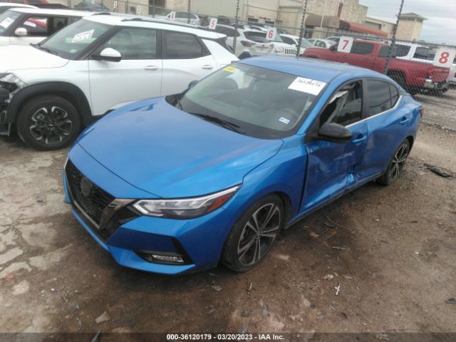 3N1AB8DV0LY212610 Nissan SENTRA SR
