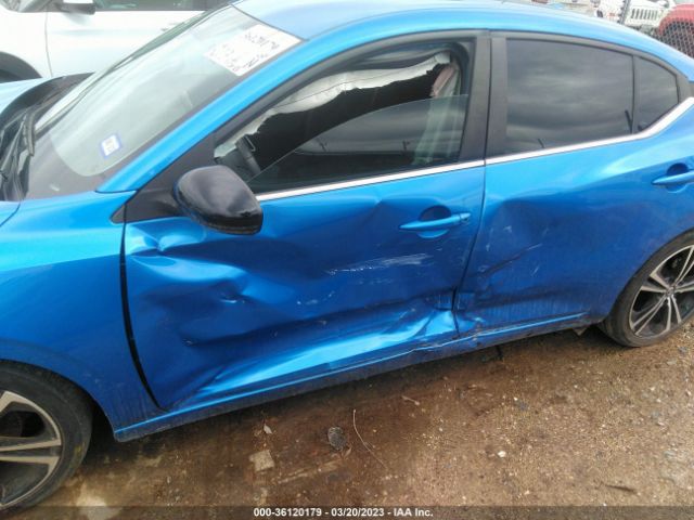 3N1AB8DV0LY212610 Nissan SENTRA SR