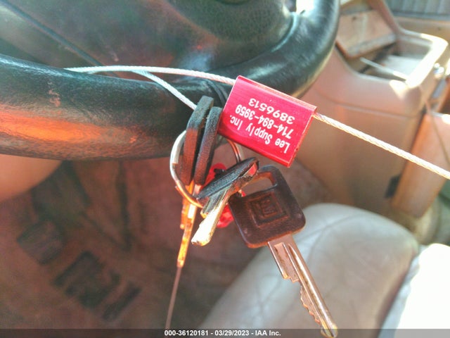 1995 GMC RALLY WAGON / VAN G2500 VIN: 1GDEG25K1SF543246