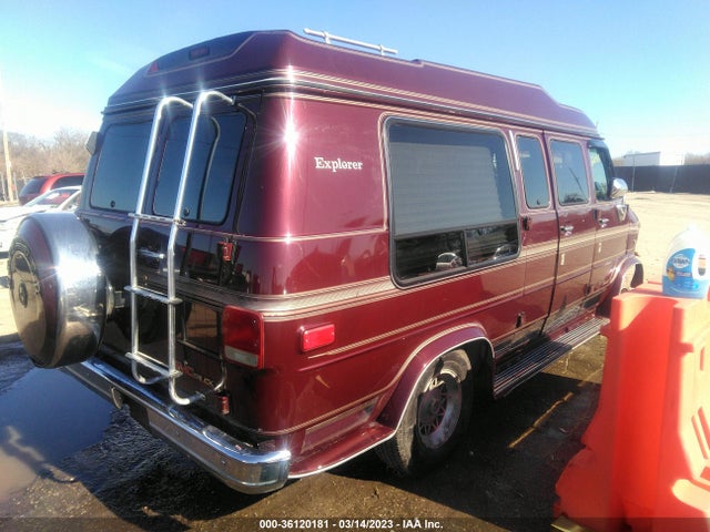 1995 GMC RALLY WAGON / VAN G2500 VIN: 1GDEG25K1SF543246