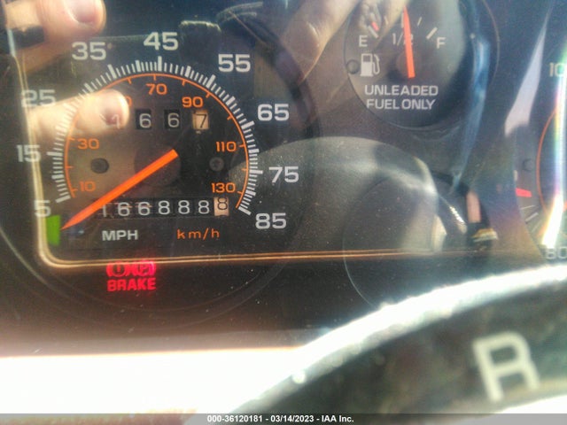 1995 GMC RALLY WAGON / VAN G2500 VIN: 1GDEG25K1SF543246