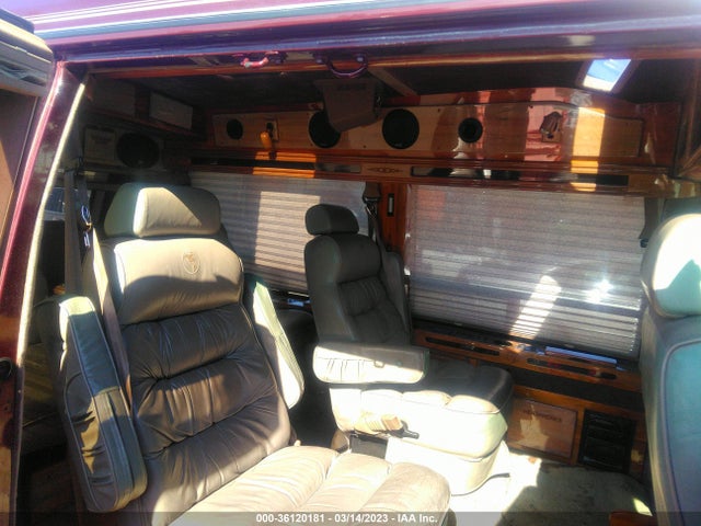 1995 GMC RALLY WAGON / VAN G2500 VIN: 1GDEG25K1SF543246