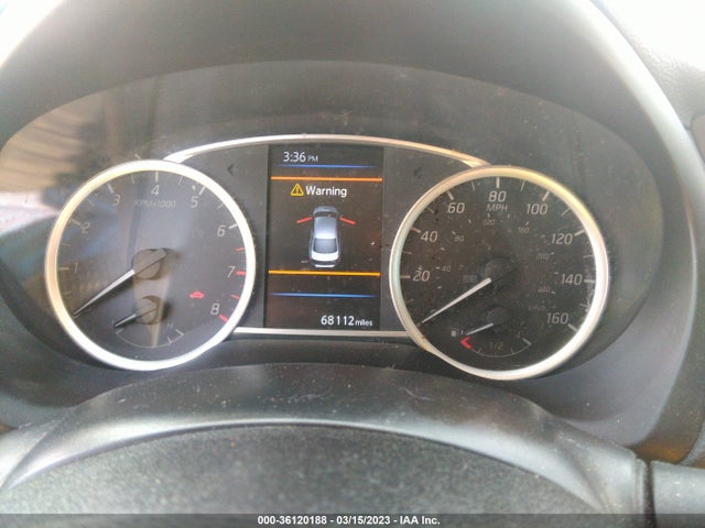 2019 NISSAN SENTRA S VIN: 3N1AB7AP9KY320397