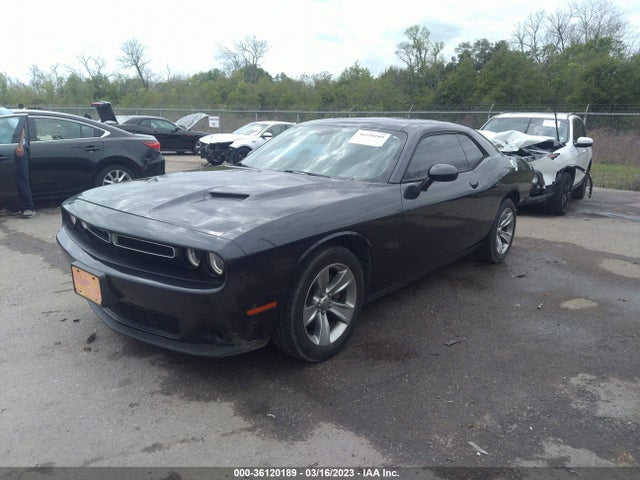 Dodge Challenger Sxt 2016 2C3CDZAG0GH231976 Image 2